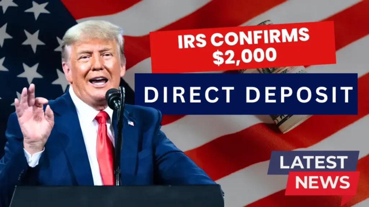 $2,000 IRS Direct Deposit December 2025: Who Qualifies, Payment Dates, and What to Know