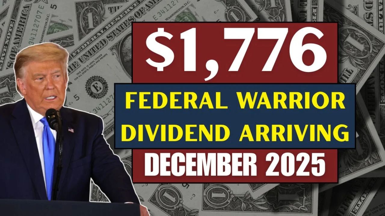 Federal $1,776 Warrior Dividend December 2025 – Eligibility, Payment Date & Full Guide for Service Members